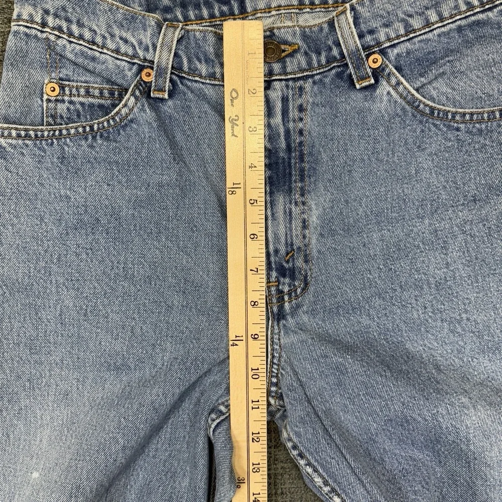 Vintage Levi's 560 Orange Tab Jeans Men's 31x30 Loose Fit Tapered Leg 90's